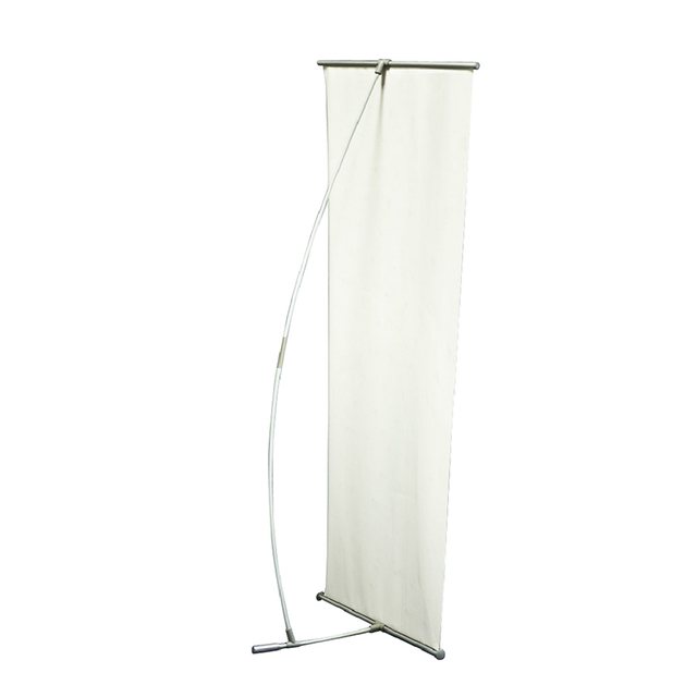 common L stand for tade show L banner stand 