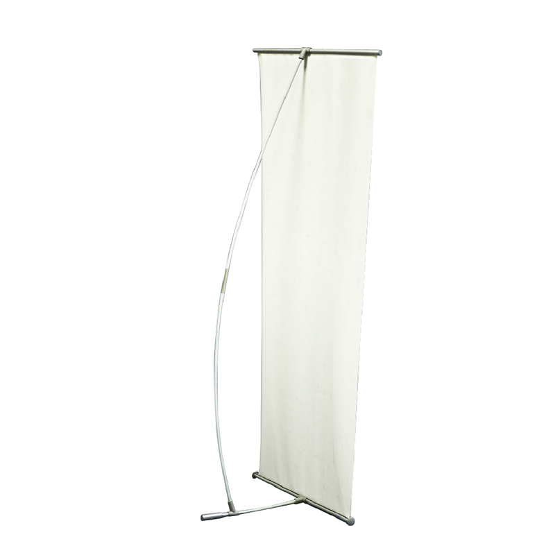 common L stand for tade show L banner stand 