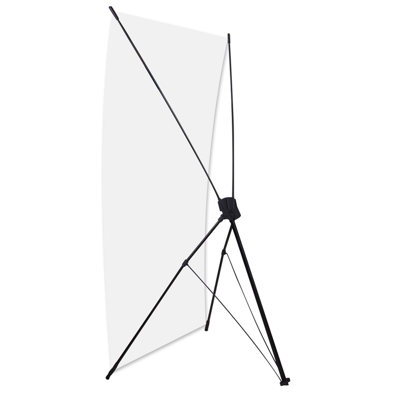 High quality X banner for tade show X banner stand 