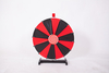 Card slot type prize wheel with plastic base 