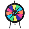 changeable prize wheel with LED prize wheel with tripod 