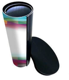 pop up promotion counter round promotion counter 