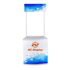 Custom Logo Portable Pop Up Bar Counter Stable Table promotion counter c