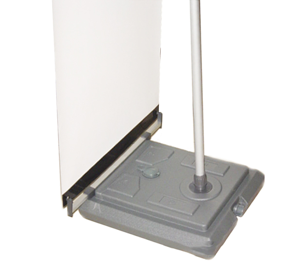 water base X stand for tade show X banner stand 