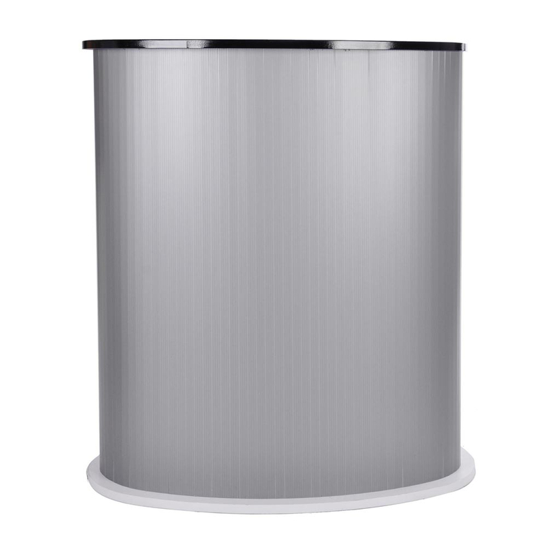pop up promotion counter Kidney shape counter