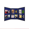 Folding Tradeshow Display Panel Board Wall Table top fabric folding panel