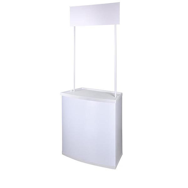 Custom Logo Portable Pop Up Bar Counter Stable Table promotion counter c