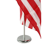 Meeting room indoor flagpole 6FT
