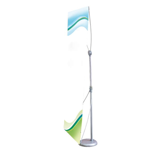 round base x stand for tade show X banner stand 