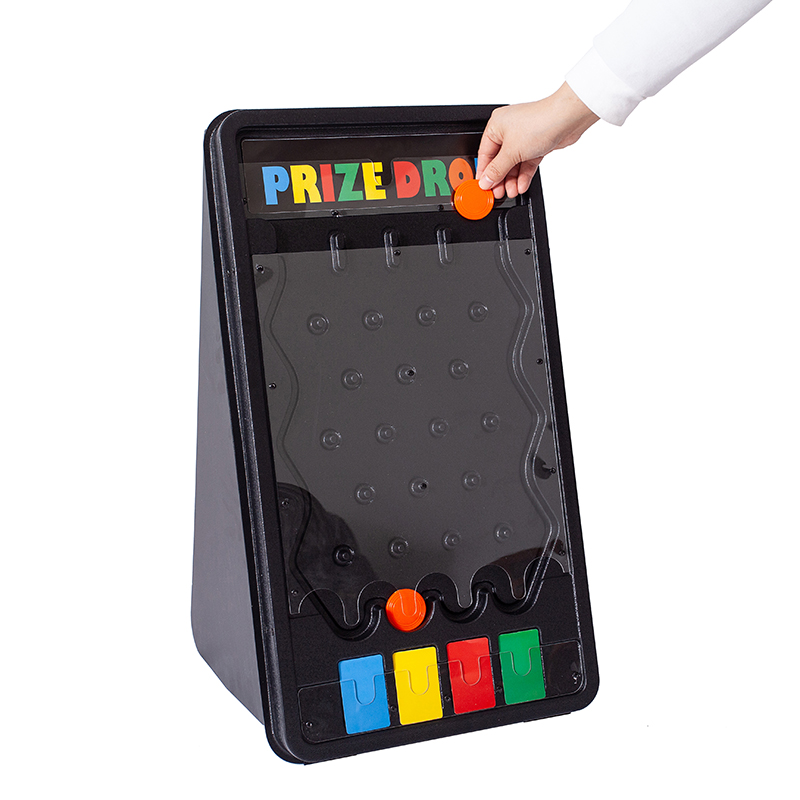 Factory Wholesale Plastic Prize Drop