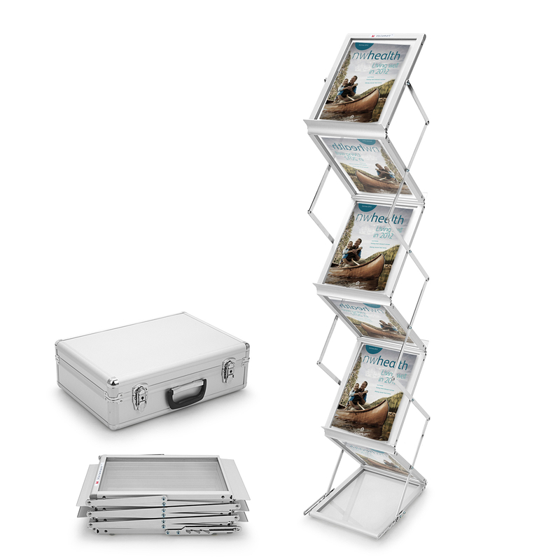 Outdoor Aluminum Alloy Display Poster Stand