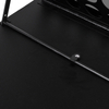 Iron Black Fold Durable Tabletop Brochure Display Stand