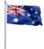 High-quality Aluminum 30FT Secional Flagpole 