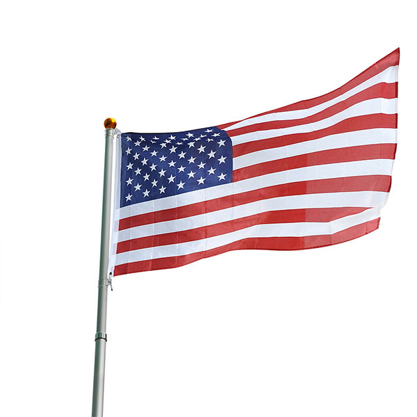 Custom Flag 30FT Telescoping Flagpole 