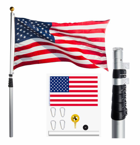 New style Hot Sale 16FT Telescoping Flagpole 