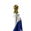 Meeting room indoor flagpole 6FT