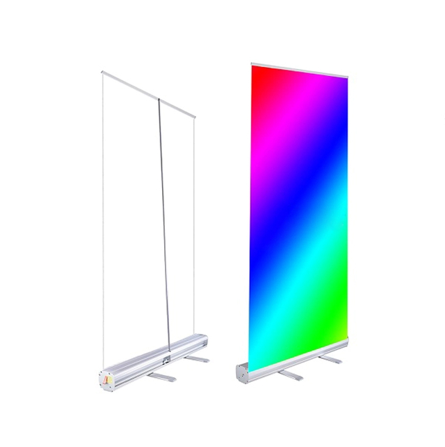 British roll up Portable Lightweight Roll Up Banner te