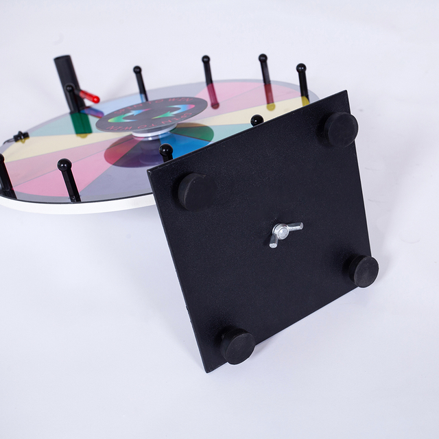 Factory Wholesale Prize Wheel with Aquare Base