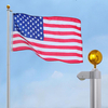 Factory Wholesale New Design 16FT Secional Flagpole 
