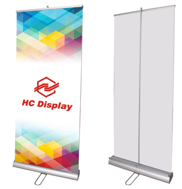 Luxury Custom LOGO Digital Printing Stable Roll Up Banner