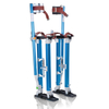 Drywall Stilts, 24''-40'' Adjustable Heights Aluminum Work Stilt, Professional Drywall Stilts for Sheetrock Drop Ceiling Wall Painting and Trimming Tree Branches