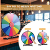 24inches Manufacturer Customization Colorful Tabletop Spinning Prize Wheel Game Lucky Draw of Fortune for Party And Promotion