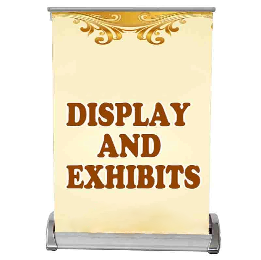 Hot Sale A3 Desk Roll Up Banner Stand