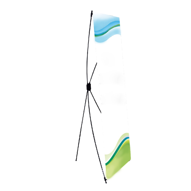 common x banner for tade show X banner stand 