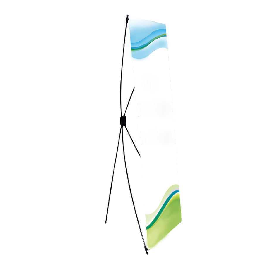 common x banner for tade show X banner stand 