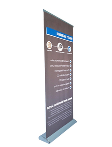 Fast Shipping Aluminum 80*200 Cm Roll Up Banner