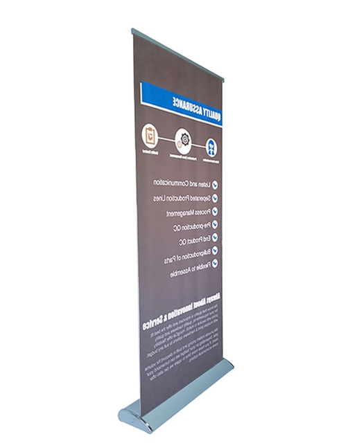 Fast Shipping Aluminum 80*200 Cm Roll Up Banner