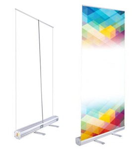 British roll up Portable Lightweight Roll Up Banner te