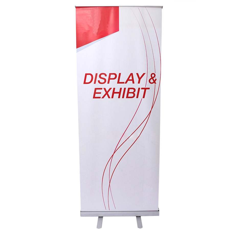 Factory Direct Sale telescoping roll up Portable Lightweight Roll Up Banner te