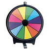 Mini tabletop 10 Inch Activity Game Prize Wheel