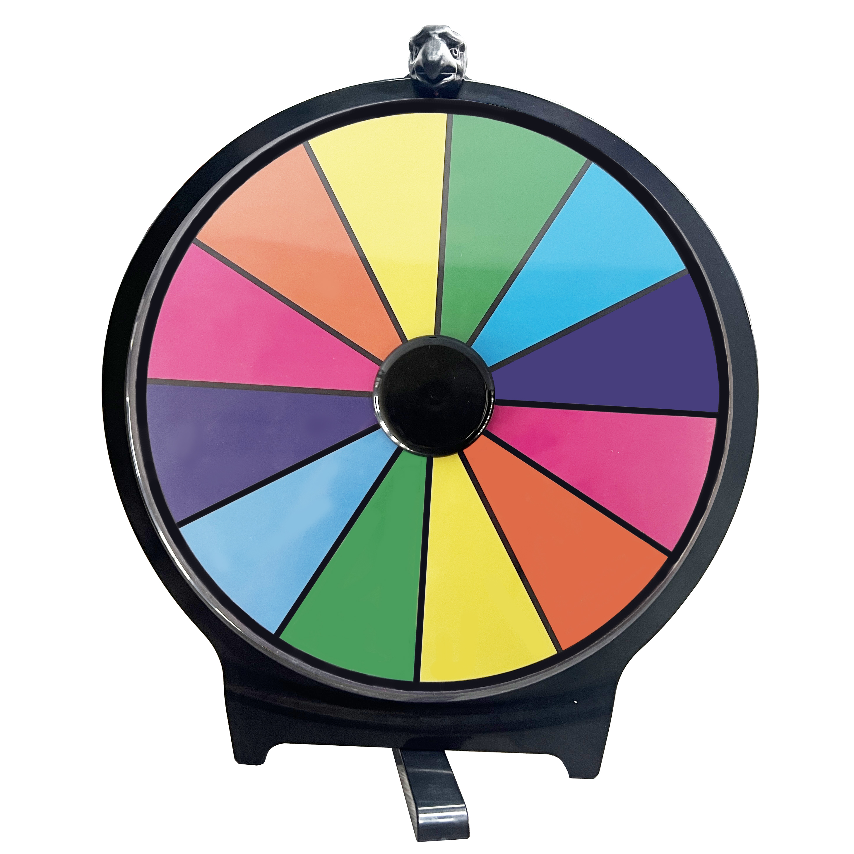 Mini tabletop 10 Inch Activity Game Prize Wheel