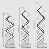 Outdoor Aluminum Alloy Display Poster Stand