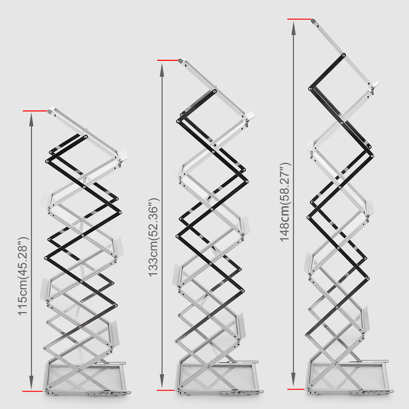 Outdoor Aluminum Alloy Display Poster Stand