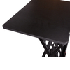 Iron Black Fold Durable Tabletop Brochure Display Stand