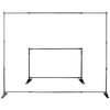 Aluminum Backdrop Portable 8*10FT Adjustable Banner Stand