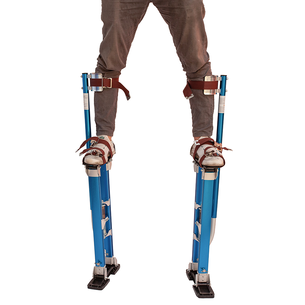 Factory wholesale 50 Inch Aluminum Drywall Stilts