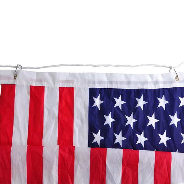 High-quality Aluminum 30FT Secional Flagpole 