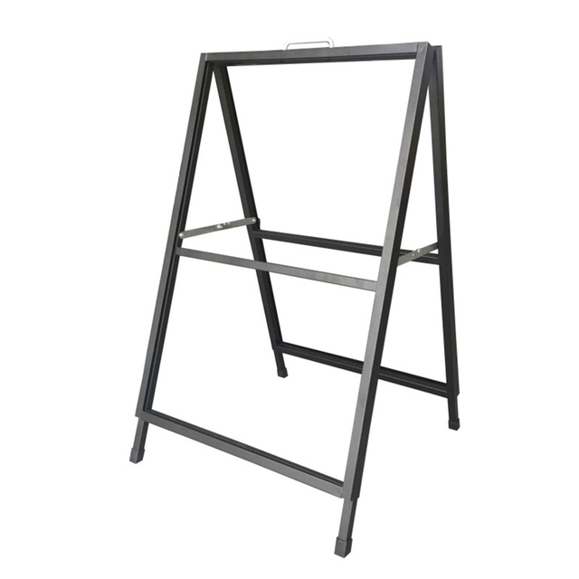 Luxurious Flexible Iron Double Side Flip Cover Advertising Board
