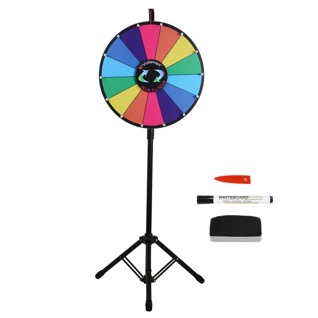 wholesale Color Prize Wheel 18 Inches