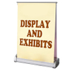 Hot Sale A3 Desk Roll Up Banner Stand