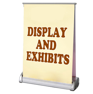 Hot Sale A3 Desk Roll Up Banner Stand