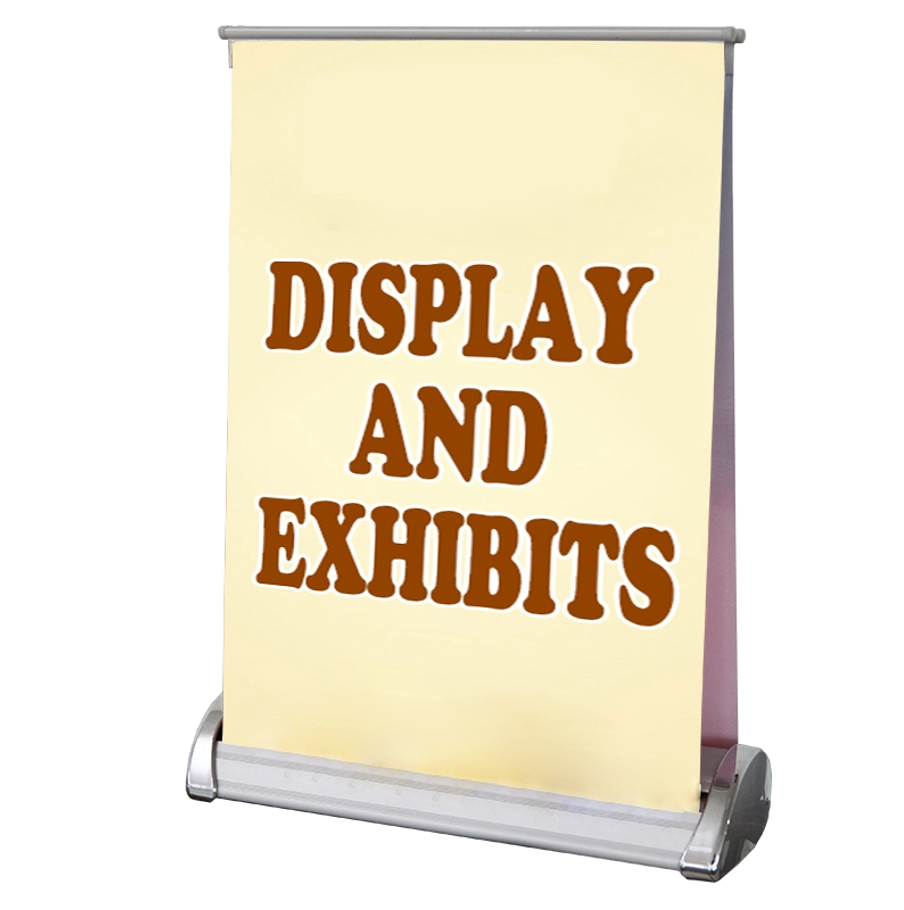 Hot Sale A3 Desk Roll Up Banner Stand