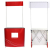 pop up promotion counter aluminium promotion counter