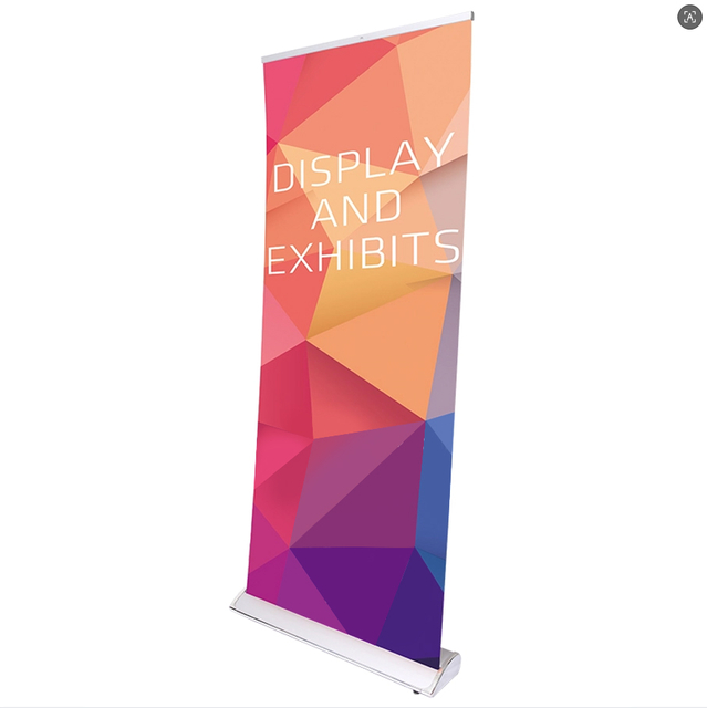 Factory Direct Sale Portable Lightweight Roll Up Banner Stand