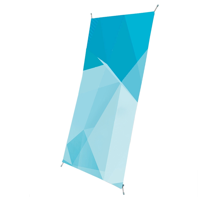 adjustable x stand for tade show X banner stand 