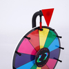 Factory Wholesale Prize Wheel with Aquare Base
